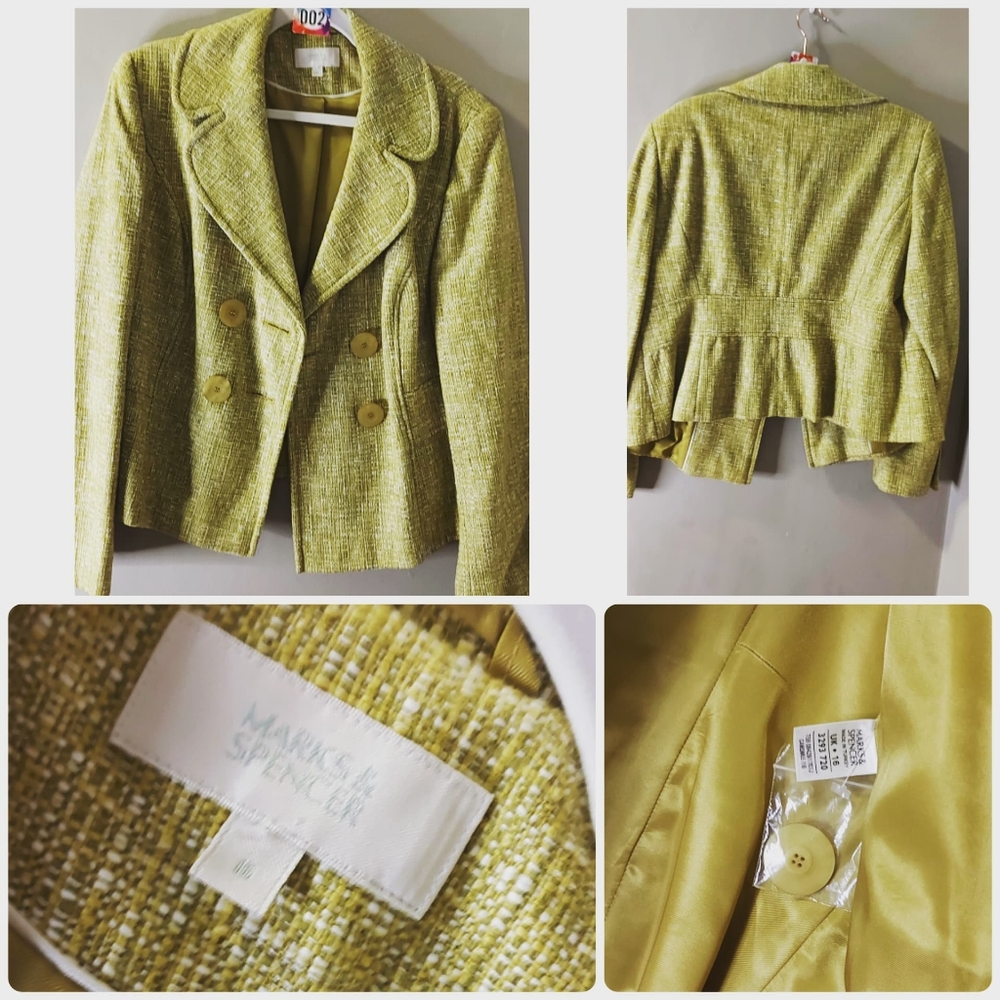Tweed Blazer